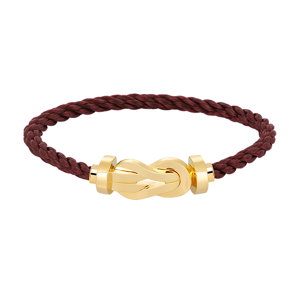 [AuraEcho]CHANCE LARGE 8 FIGURE BUCKLE NO DIAMOND BRACELET GOLD