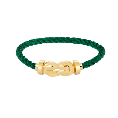 [AuraEcho]CHANCE LARGE 8 FIGURE BUCKLE NO DIAMOND BRACELET GOLD