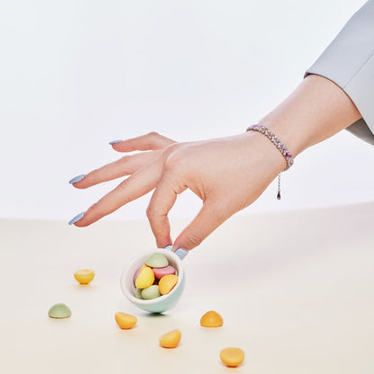 [AuraEcho]Dazzling Unique Multi Shape Daily Bracelet