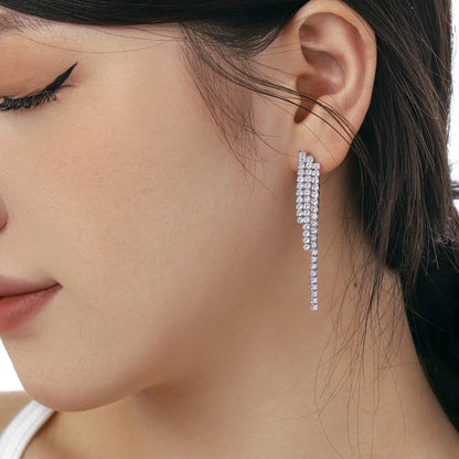 [AuraEcho]Luxurious Dainty Banquet Earrings
