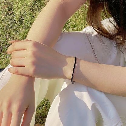 [AuraEcho]Radiant Colorful Round Cut Party Bracelet