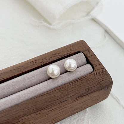 [AuraEcho]Delicate Pearl Earrings