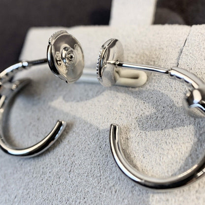 [AuraEcho]JUSTE EARRINGS SILVER