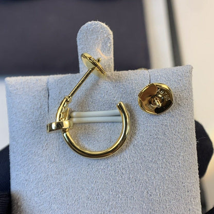 [AuraEcho]JUSTE EARRINGS GOLD