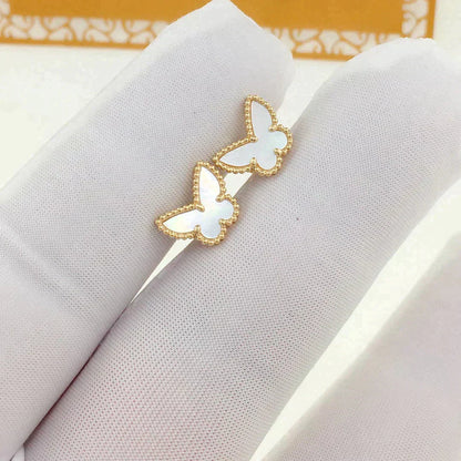 [AuraEcho]SWEET BUTTERFLY MOP EARSTUDS