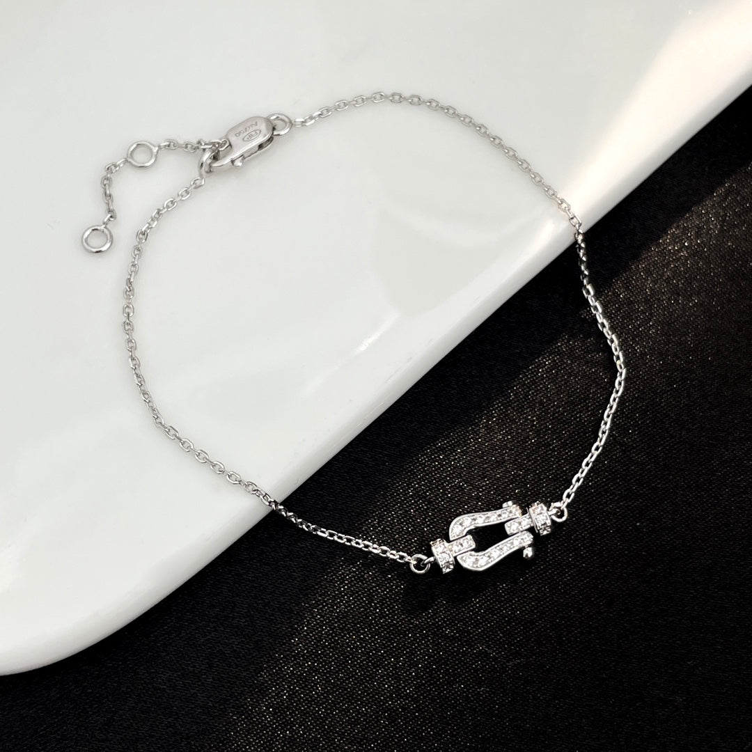 [AuraEcho]FORCE 10 SMALL CHAIN BRACELET