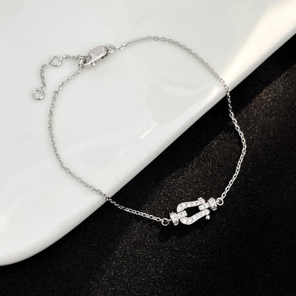 [AuraEcho]FORCE 10 FULL DIAMOND BUCKLE CHAIN LINK MINI MODEL
