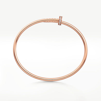 [AuraEcho]JUSTE BRACELET 2.5MM DIAMONDS