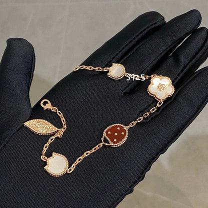 [AuraEcho]LUCKY SPRING 5 MOTIF BRACELET