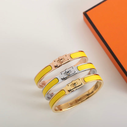 [AuraEcho]HM KELLY YELLOW BRACELET