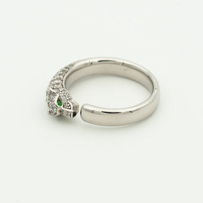 [AuraEcho]PANTHERE RING DIAMOND 7.3MM