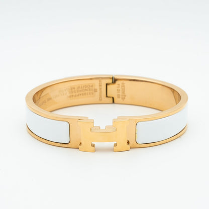 [AuraEcho]H WHITE BRACELET