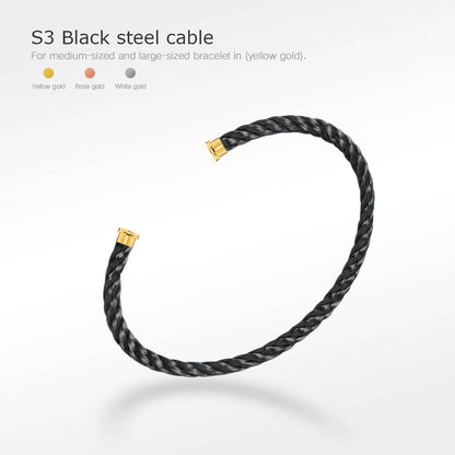 [AuraEcho]FORCE SERIES BRACELET CABLES 50 CHOICES (DIY SELECTION)