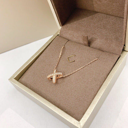 [AuraEcho]JEUX DE DIAMOND NECKLACE