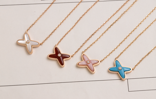 [AuraEcho]JEUX DE NECKLACE 1 DIAMOND