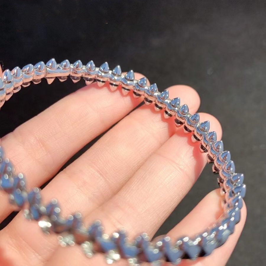 [AuraEcho]CLASH SILVER BRACELET