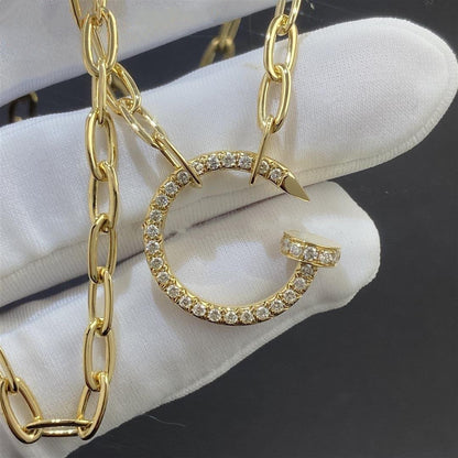 [AuraEcho]JUSTE NECKLACE DIAMONDS