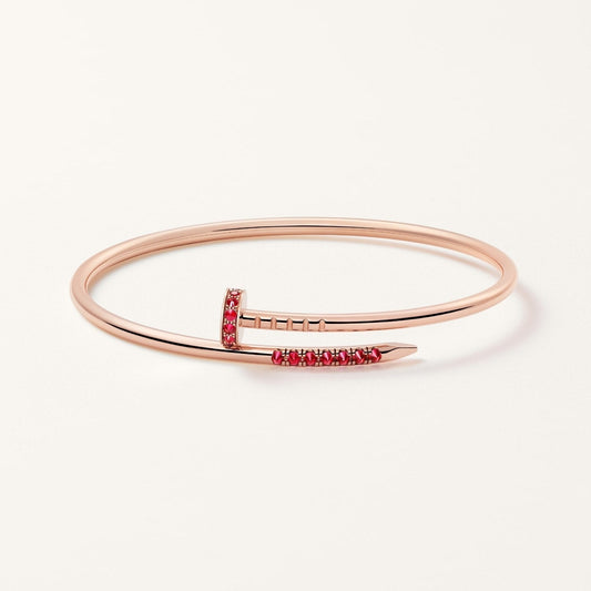 [AuraEcho]JUSTE BRACELET 2.5MM DIAMONDS NEW