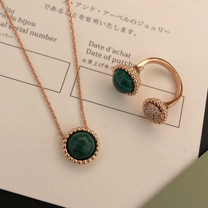 [AuraEcho]PERLEE COULEURS DIAMOND ROSE GOLD BETWEEN THE FINGER RING